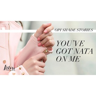 [O.P.I Sơn móng tay Nail Lacquer