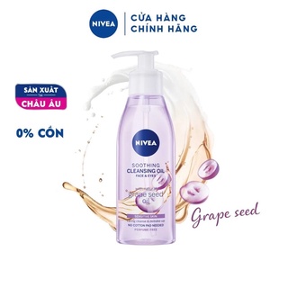 Dầu tẩy trang NIVEA hạt nho dịu nhẹ 150ml