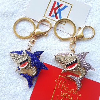 [Móc khóa xịn] CÁ MẬP ĐẠI GIA