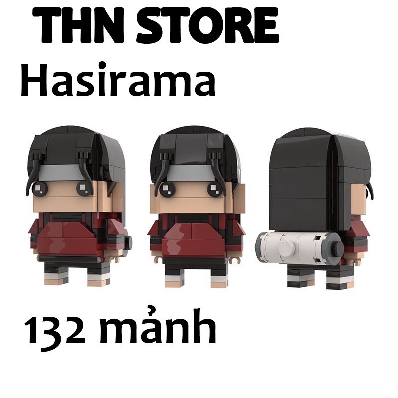 LEGO Brick Headz nhân vật Naruto