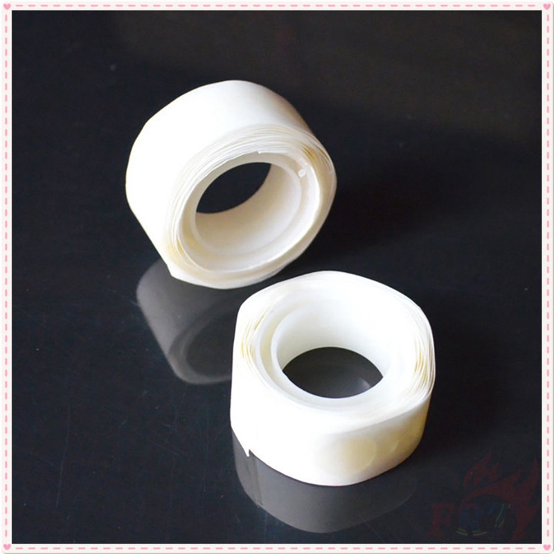 Set 100 miếng keo dính dán bong bóng trang trí các bữa tiệc tiện dụng