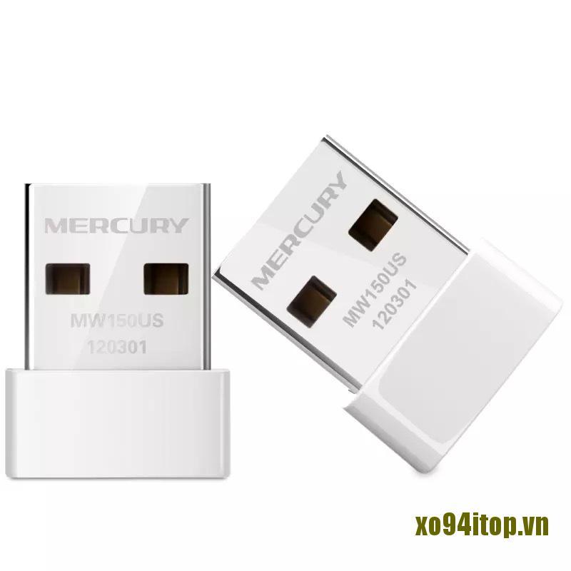 Usb Thu Sóng Wifi Không Dây Mercury Mw150Us 150m