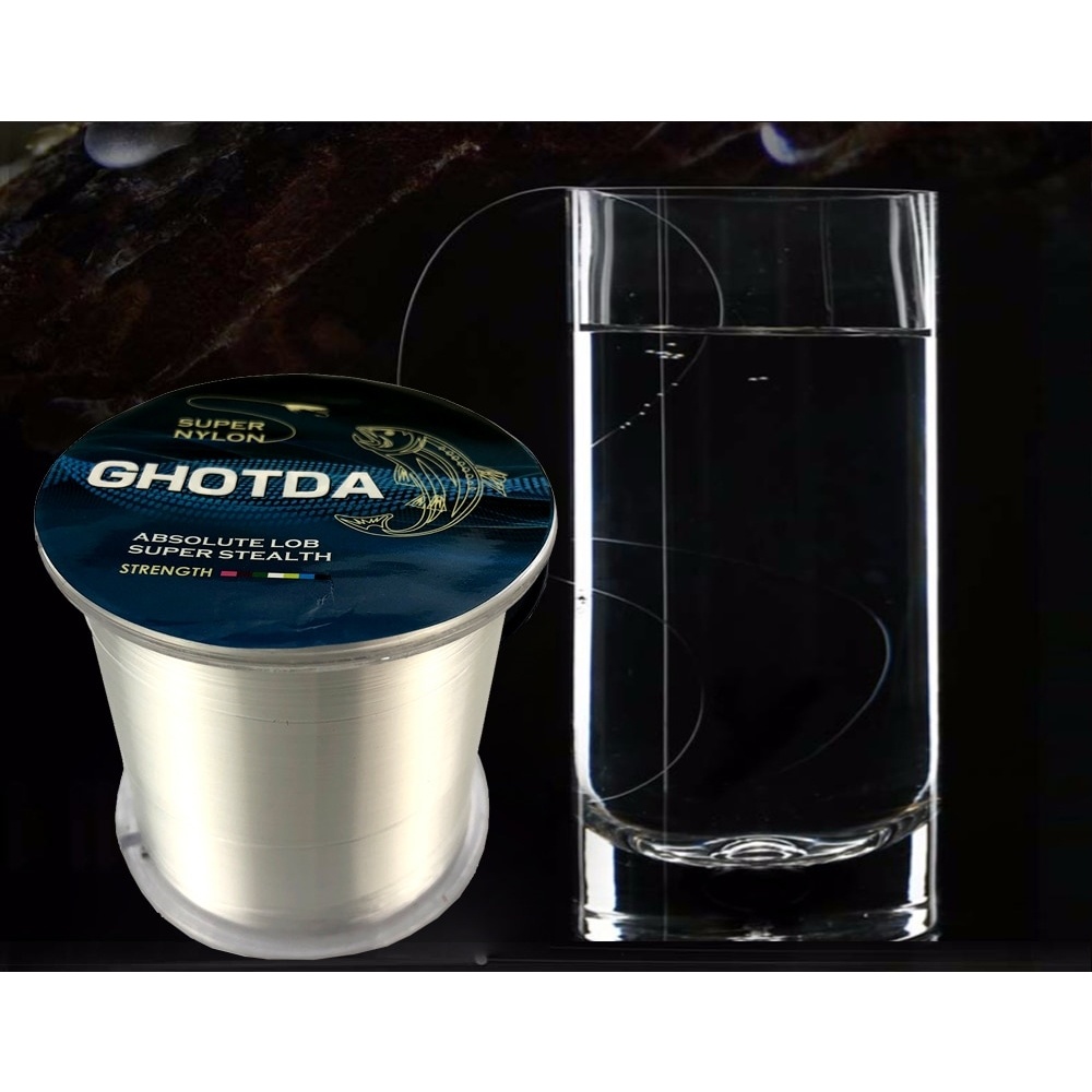Cuộn Dây Câu Cá 4M 1000m Chất Liệu nylon
