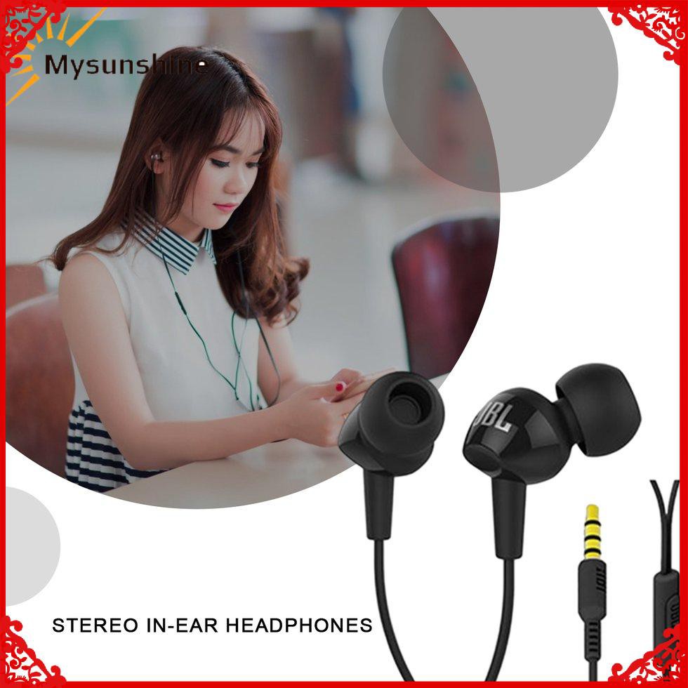 Tai Nghe Nhét Tai Có Dây Jbl C100Si | BigBuy360 - bigbuy360.vn