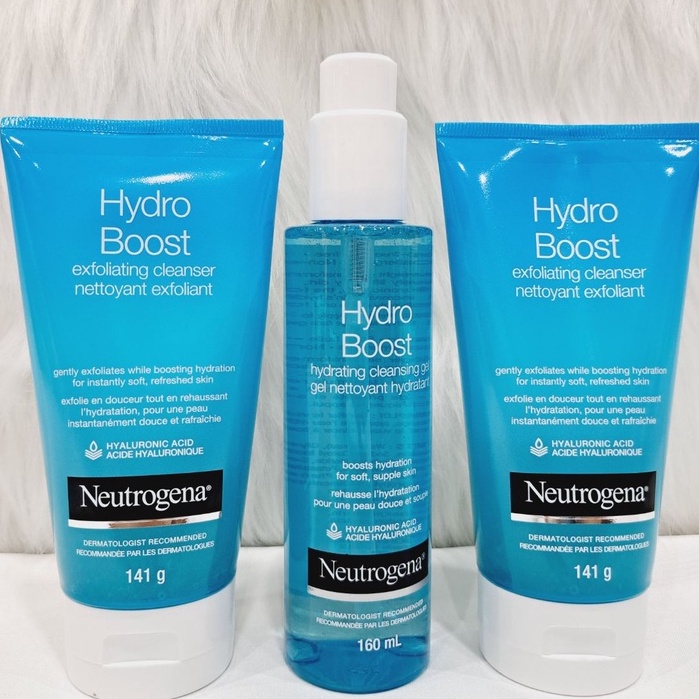 Gel Rửa Mặt Neutrogena- Hydro Boost Hàng canada