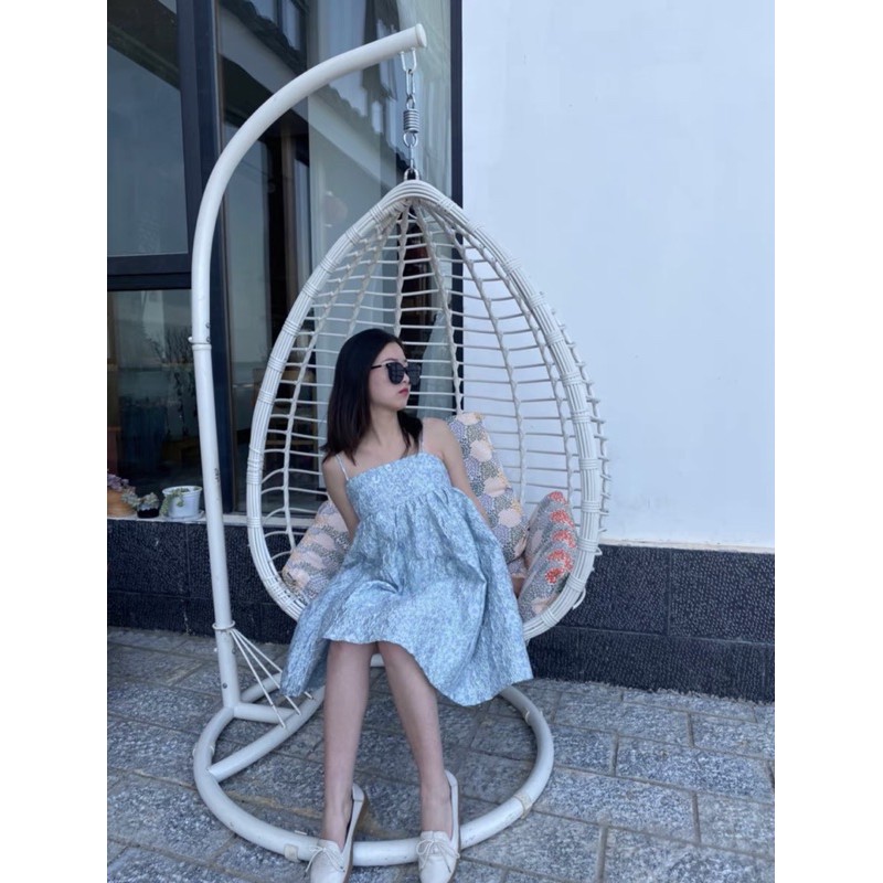 Đầm 2 Dây Công Chúa Siêu Xinh Cho Nữ