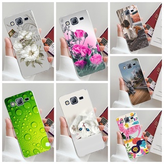 Ốp điện thoại TPU mềm hình hoa Samsung Galaxy J7 Core Flower Flower cho Samsung J7 2015 J700F J700M J700H