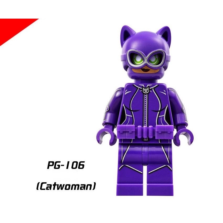 Bộ Đồ Chơi Lắp Ráp Lego Nhân Vật Joker / Batman / Mặt Trăng / Robin
