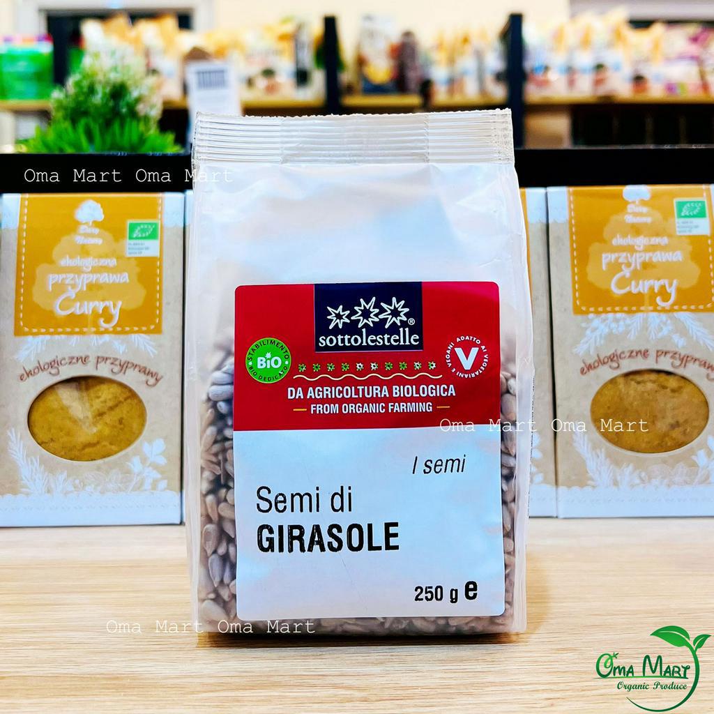 Hướng dương hữu cơ Sottolestelle 250g
