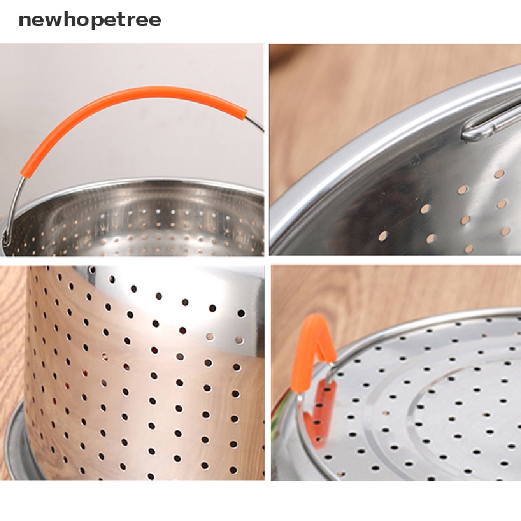 Giỏ hấp bánh bao bằng thép không gỉ silicon an toàn