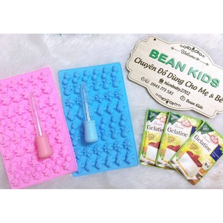 COMBO GELATIN + KHUÔN CHIP CHO BÉ