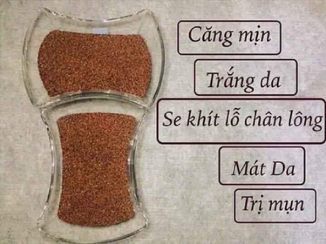 100g hạt ngũ hoa đắp mặt