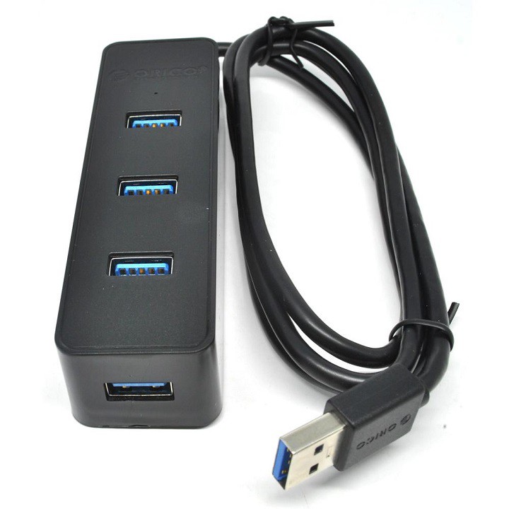 Hub chia 4 cổng USB 3.0 Orico W5PH4 - Bộ chia Hub 4 cổng USB 3.0 Orico W5PH4