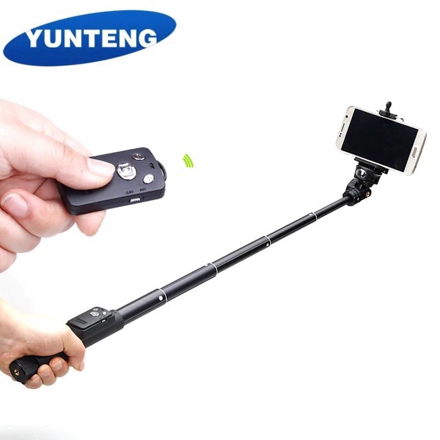 Gậy tự sướng selfie yunteng YT-2288 - Hàng Chính Hãng | Yunteng2288 remote | BigBuy360 - bigbuy360.vn