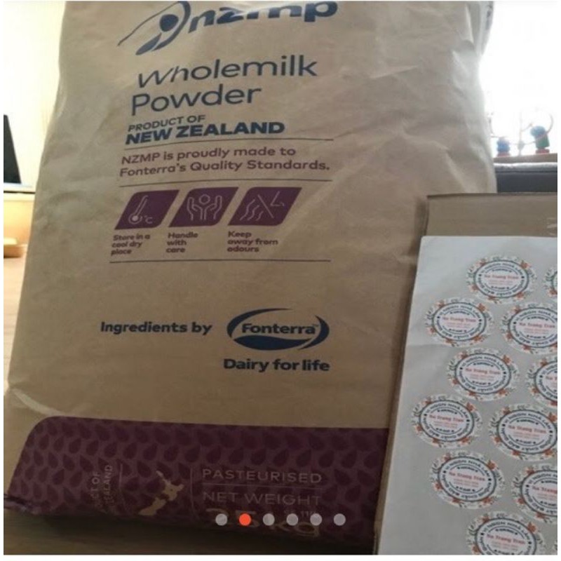 Sữa bột Newzealand làm bánh Dứa 100gr