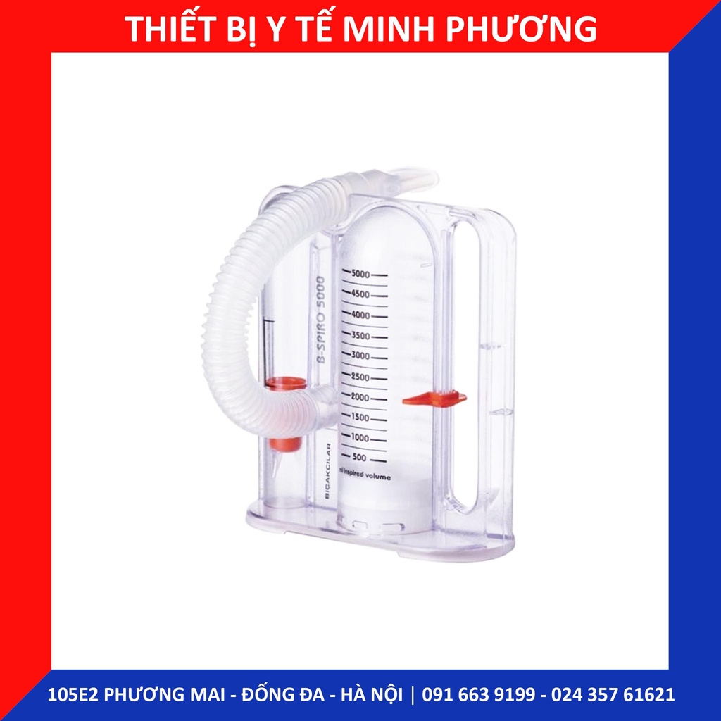 Dụng cụ tập thở