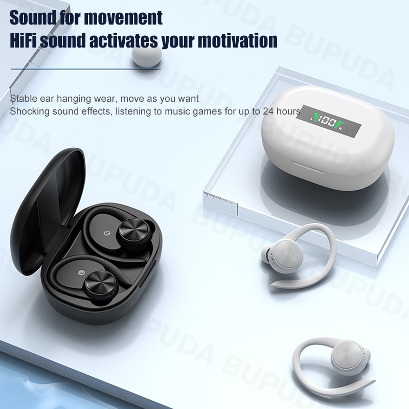 Bộ Tai Nghe Không Dây Bluetooth Không Dây Mini Âm Thanh HiFi Chống Nước J92
