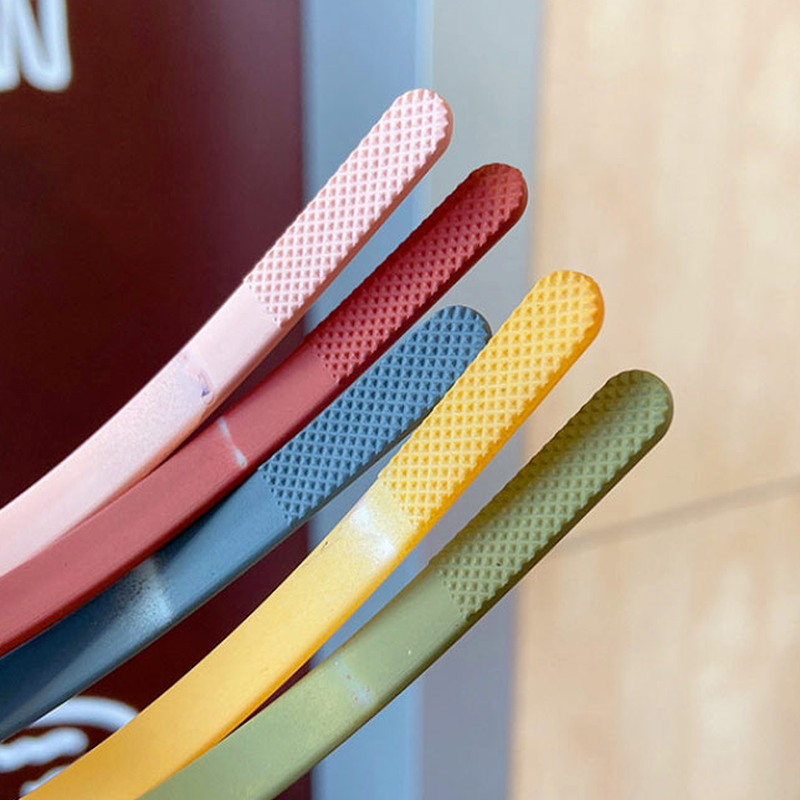 Cài tóc màu trơn phong cách Hàn Quốc đơn giản