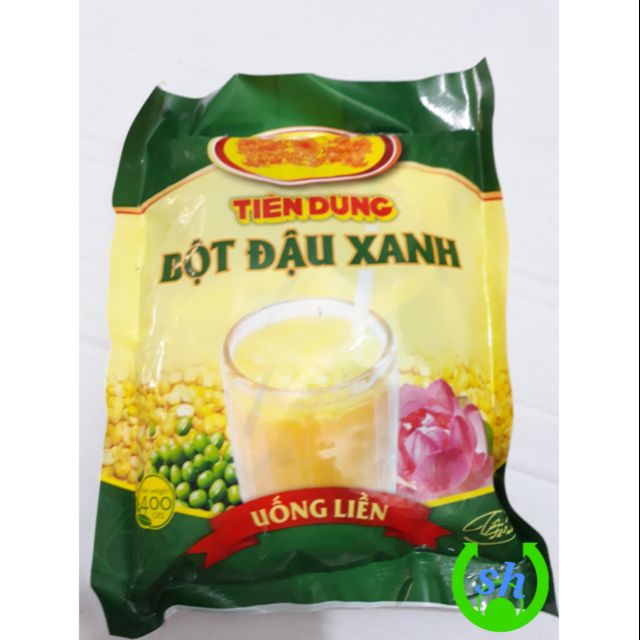 Bột đậu xanh pha uống liền Tiên Dung - Hải Dương