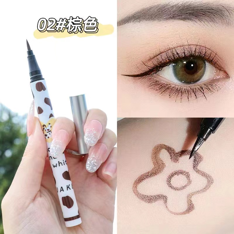 Bút Kẻ Mắt Dạng Lỏng Mịn Mượt Lâu Trôi Nhanh Khô SUANKE 0.01mm