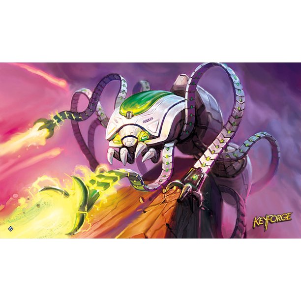 Playmat - Thảm dùng để chơi card game Keyforge chính hãng: Storm Crawler