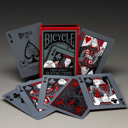 Bài Tây Traggic playing cards [ Hàng Mỹ ]