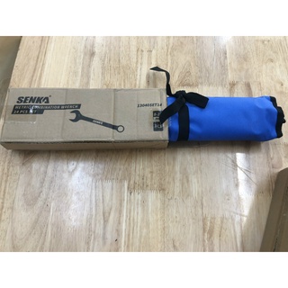 Senka 1 bộ 14 món cờ lê vòng miệng, chìa khóa vòng miệng sửa chữa cao cấp 8mm - 24mm