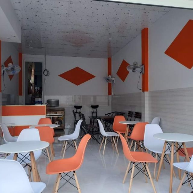 Bộ bàn ghế cafe giá rẻ