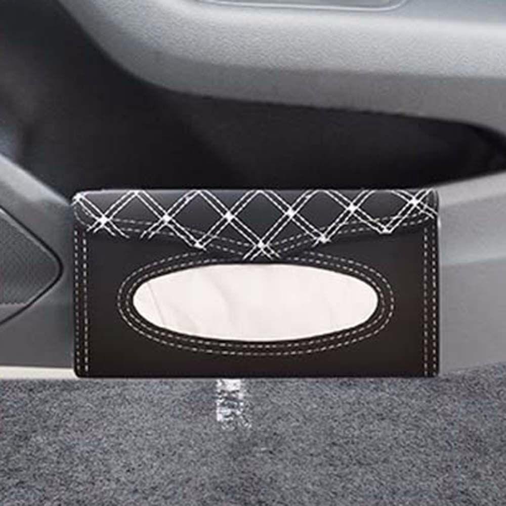Vỏ Bọc Hộp Khăn Giấy Trang Trí Nội Thất Xe Hơi