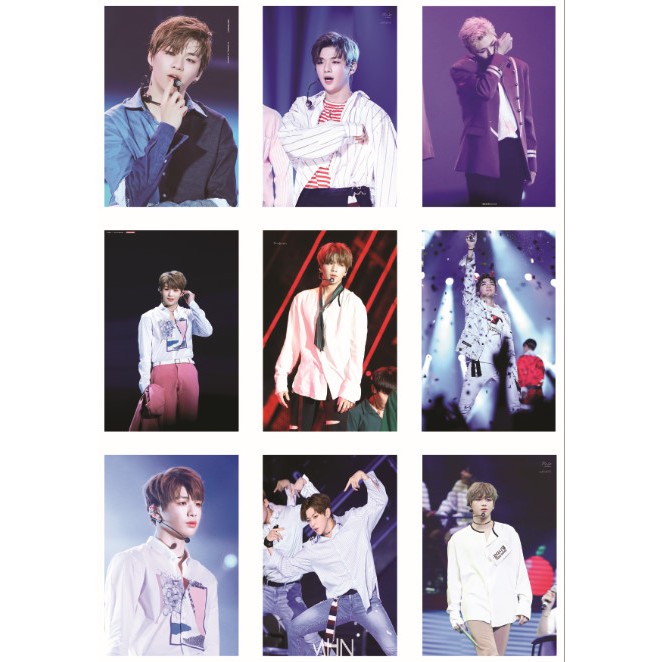 Lomo card ảnh WANNA ONE KANG DANIEL On Stage Full 99 ảnh