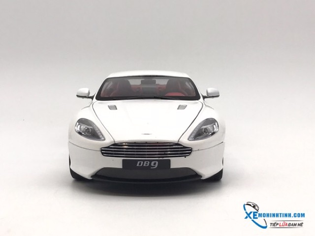 Xe Mô Hình Aston Martin Db9 1:18 Welly-Fx (Trắng)