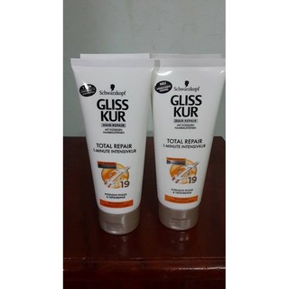 Ủ xả gliss kur siêu phục hồi tóc hư tổn