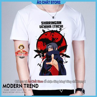 (HOT) Áo thun Itachi Uchiha Naruto cực chất | Áo Naruto Itachi unisex siêu đẹp NT52 | Áo Chất Store