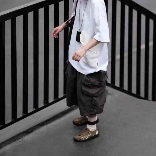 Giày Sandal Đan Lát Phong Cách Hàn Quốc Trẻ Trung Dành Cho Cả Nam Và Nữ