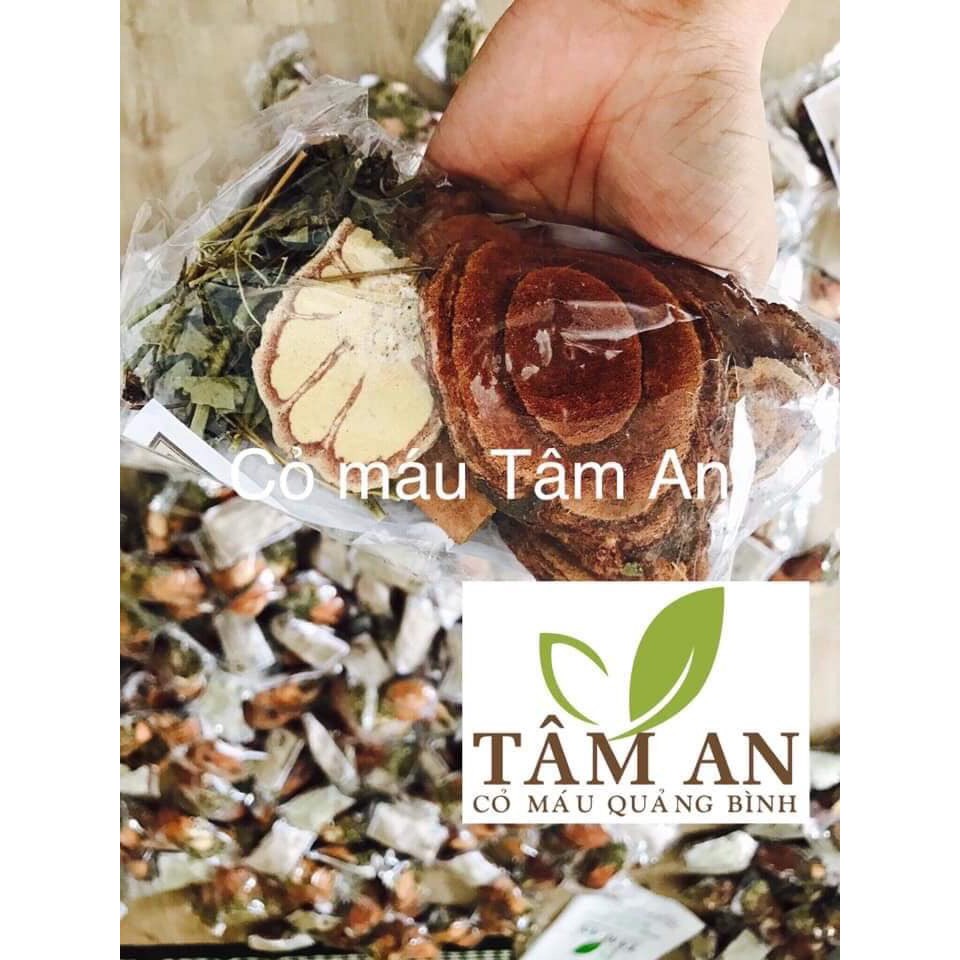 Cỏ máu Tâm An liệu trình đẹp da, an thần