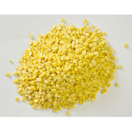 Đậu xanh vỡ đã bóc vỏ cánh to đậu mềm túi 500gr