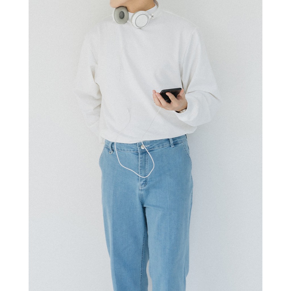 Áo Nỉ Dài Tay Nam SSSTUTTER High-neck Sweatshirt | BigBuy360 - bigbuy360.vn