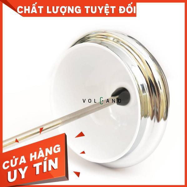 Bình pha French Press thuỷ tinh , khung inox 350ML