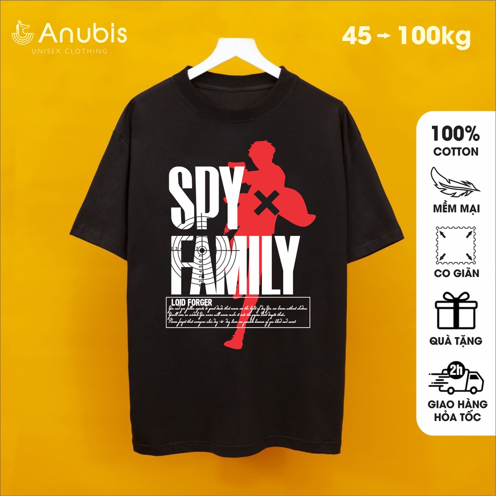 Áo Thun Spy X Family | Anubis Store
