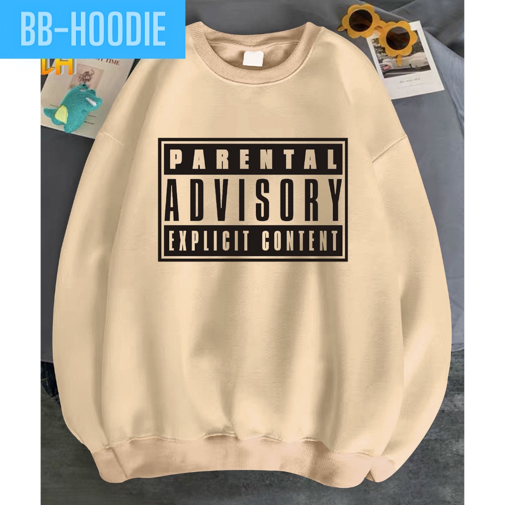 ÁO SWEATER PHOM NAM NỮ UNISEX IN CHỮ ADVISORY NHIỀU MÀU