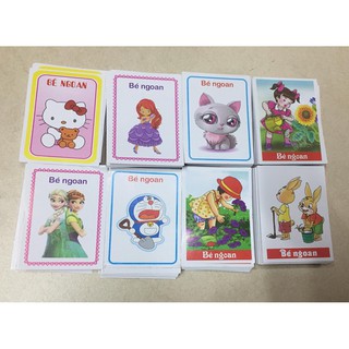 Set 1000 phiếu bé ngoan