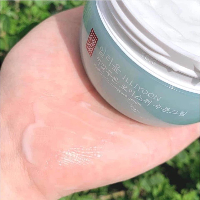 Kem dưỡng ẩm CẤP NƯỚC ILLIYOON HYALURONIC Moisture Cream