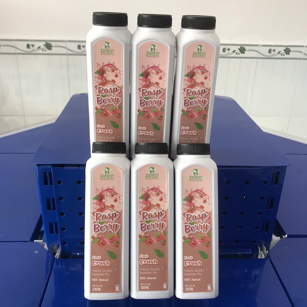 Sinh Tố Mâm Xôi Đỏ 330ml