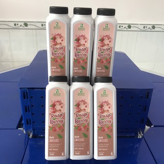 Sinh Tố Mâm Xôi Đỏ 330ml