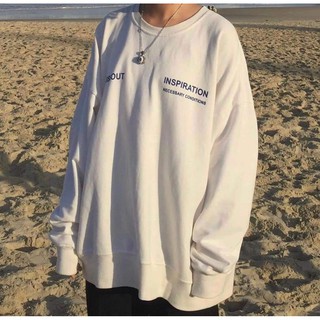 ÁO SWEATER MISSOUT UNISEX (ĐEN, TRẮNG)
