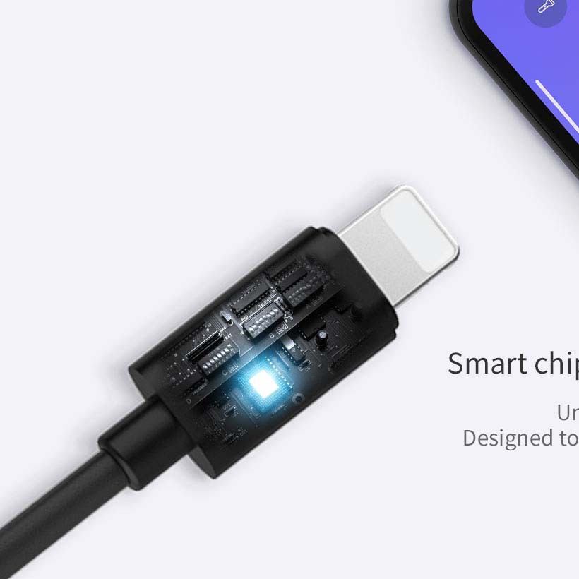 [Mã ELFLASH5 giảm 20K đơn 50K] DÂY CÁP CHUYỂN LIGHTNING SANG LIGHTNING VÀ 3.5 MM NILLKIN CHÍNH HÃNG HÀNG CHUẨN