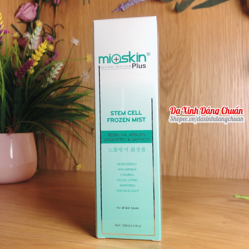 [Chính Hãng] Xịt Dưỡng Tế Bào Gốc Mioskin Plus Nhập Khẩu Hàn Quốc - Da Xinh Dáng Chuẩn