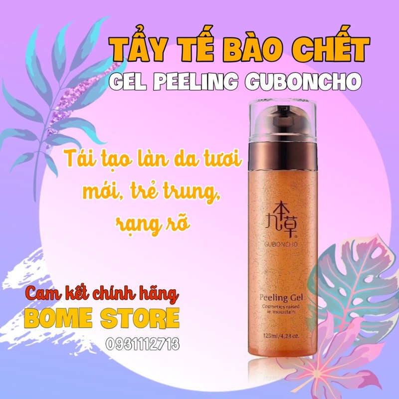 TẨY TẾ BÀO CHẾT PEELING GEL GUBONCHO