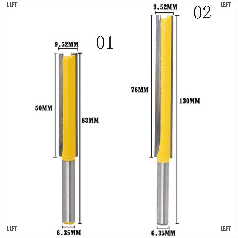 Mũi phay dẫn đường kích thước 1/4&quot; cực dài