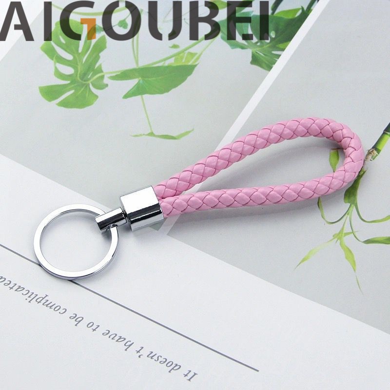 Móc Khóa Dây Bện Thiết Kế Sáng Tạo